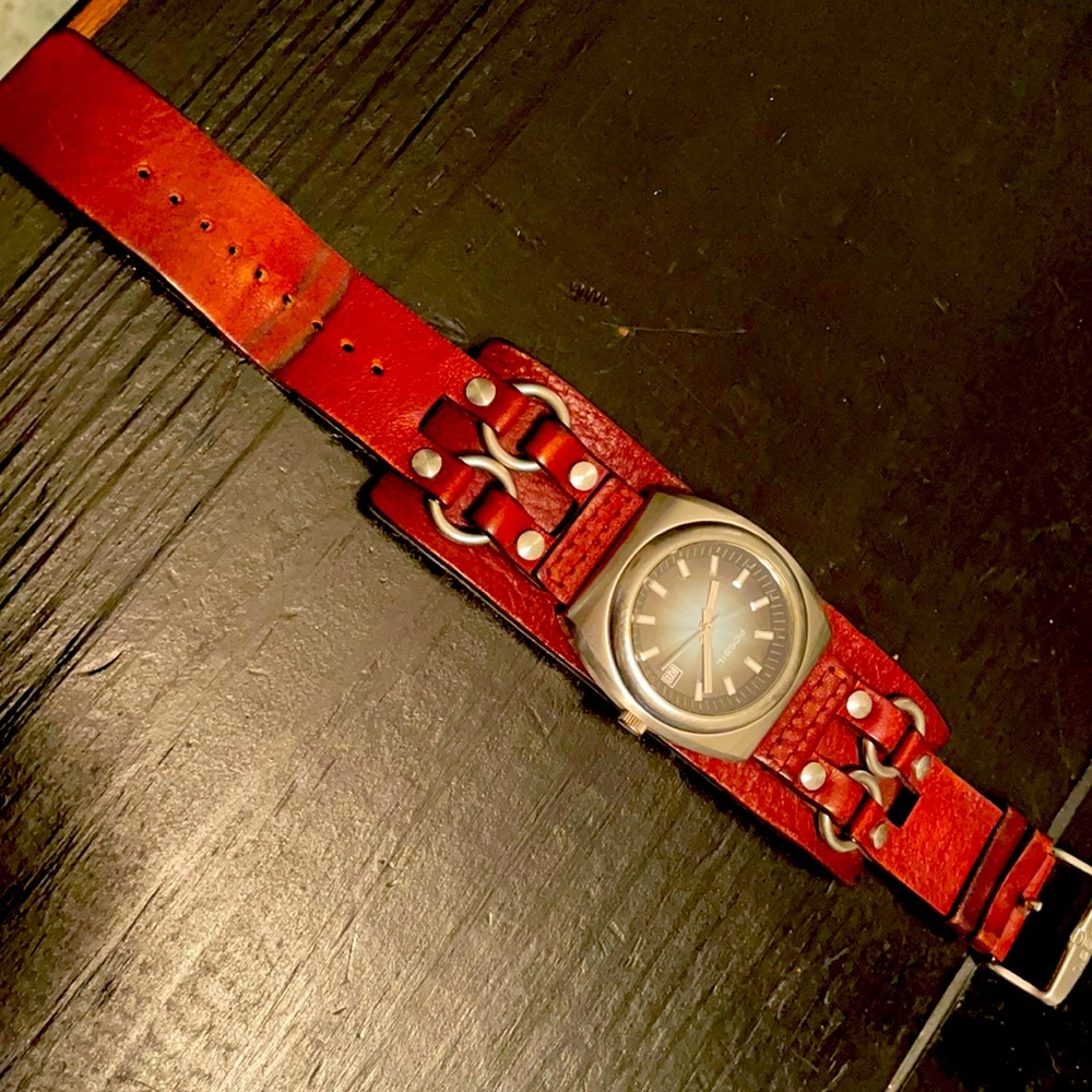 Fossil Band Watch